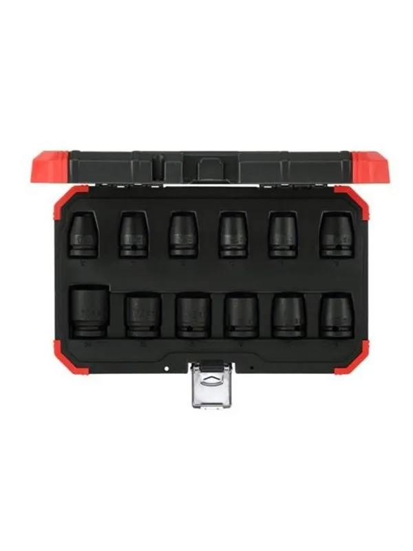 Gedore R63003012 Impact Socket Set 1/2" - 12 pieces