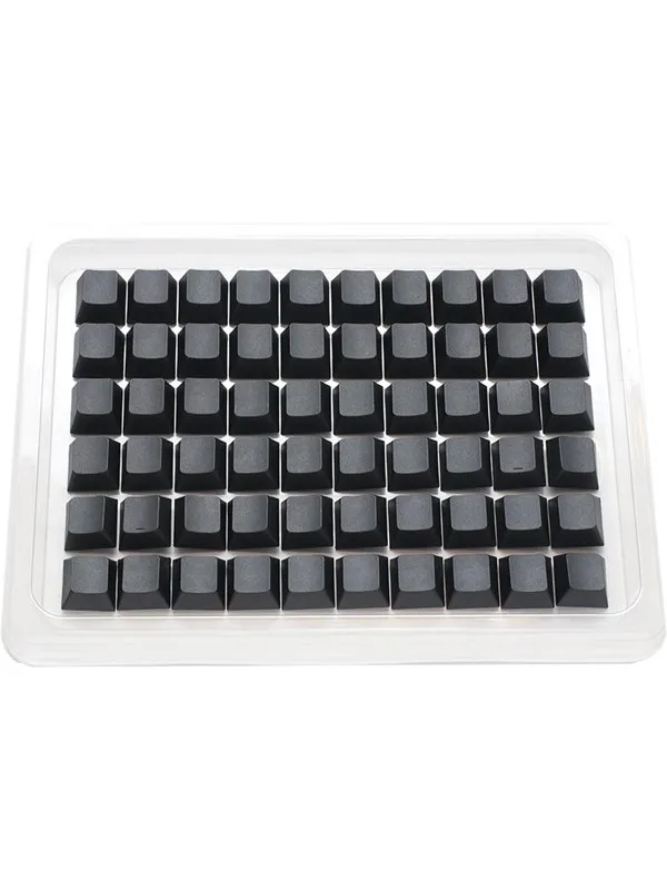 Ducky Blank - 132 Keycap Set - MDA Profile - PBT