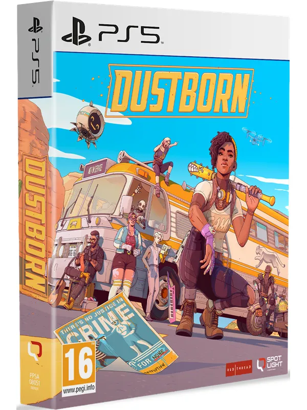 Dustborn (Deluxe Edition) - Sony PlayStation 5 - Eventyr