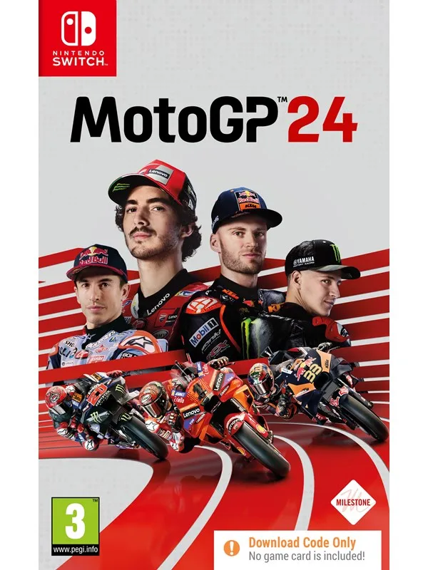 MotoGP 24 (Code in a Box) - Nintendo Switch - Racing