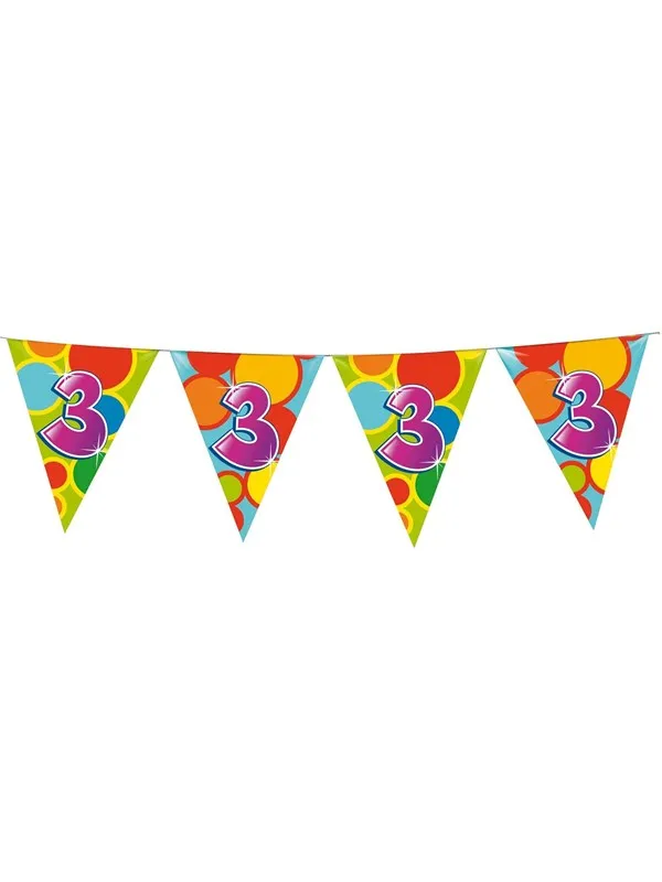 Haza Witbaard Flag line 3 years 10 meters.