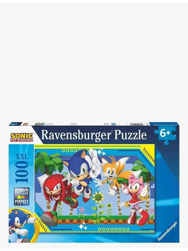 Ravensburger Sonic The Hedgehog 100pc