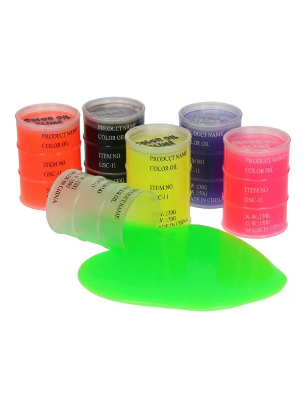 Funtoy Oil Barrel Slime (Assorted)