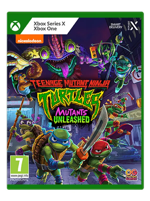 Teenage Mutant Ninja Turtles: Mutants Unleashed - Microsoft Xbox One - Action