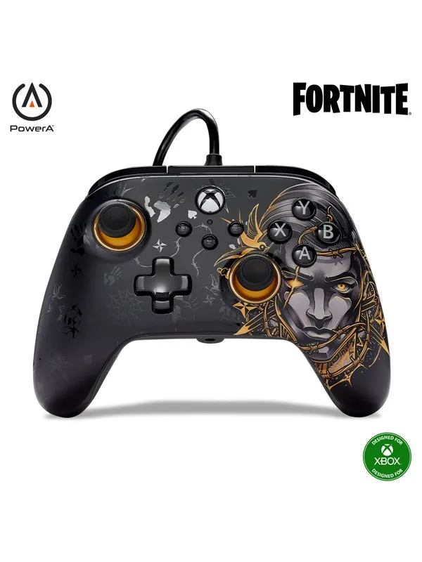PowerA Advantage Wired Controller for Xbox Series X|S - Midas - Wired Controller - Microsoft Xbox One