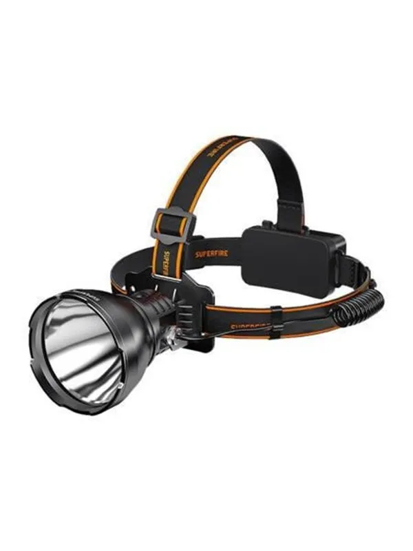 Superfire Headlight  HL60 2300lm USB-C