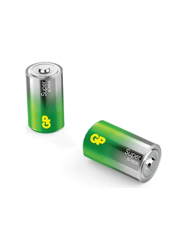 GP Super battery - 2 x D - Alkaline