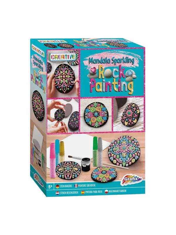 Grafix Stone Painting Mandala Sparkling