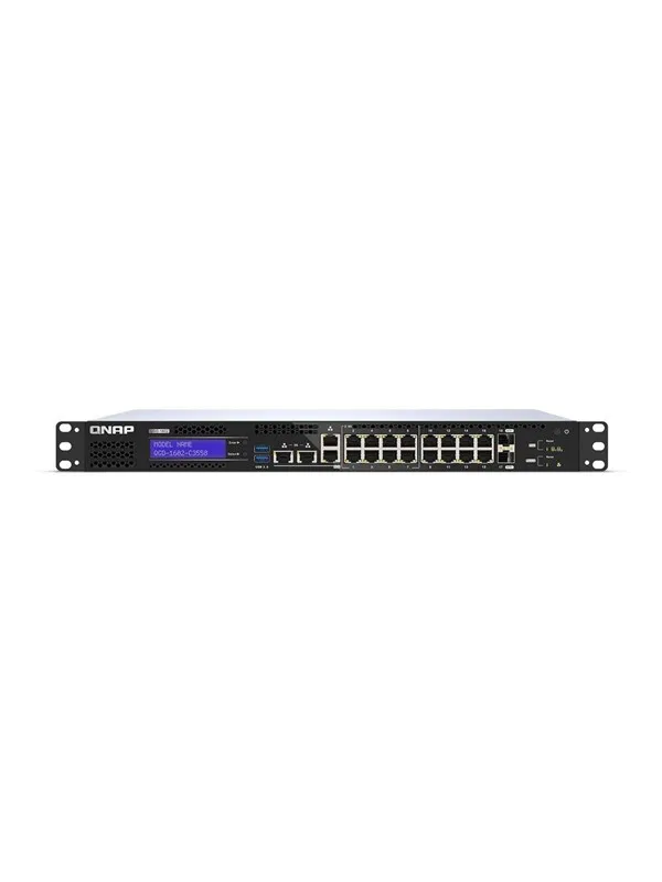 QNAP Smart Edge QGD-1602 - switch - 18 ports - smart - rack-mountable