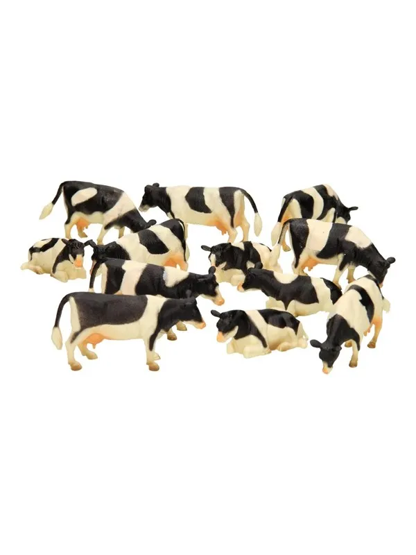 Kids Globe Cows 12pcs 1:32