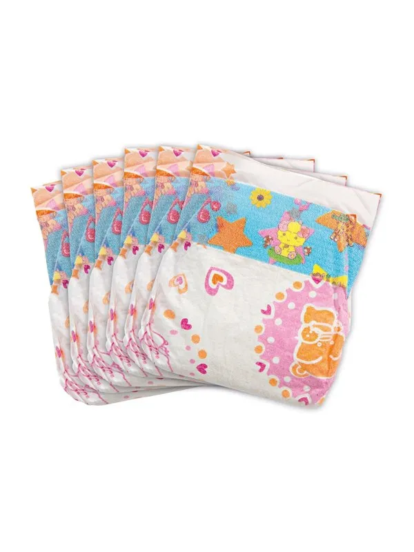 Heless Doll diapers - 6 pieces 28-35 cm