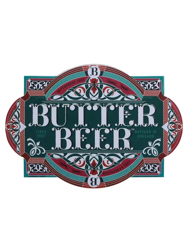 FaNaTtik - Harry Potter Butterbeer Tin Sign