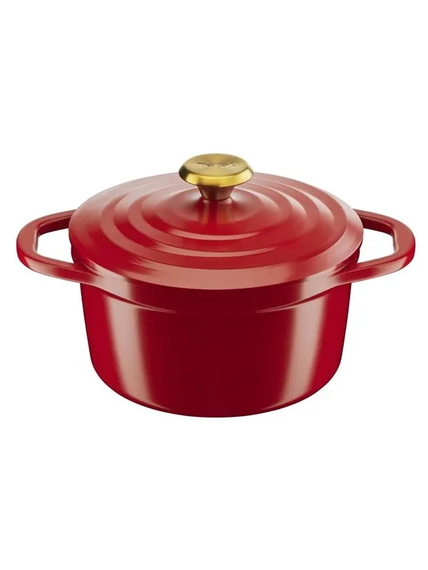 Tefal Air Stewpot 20 cm / 3.1 l. Red