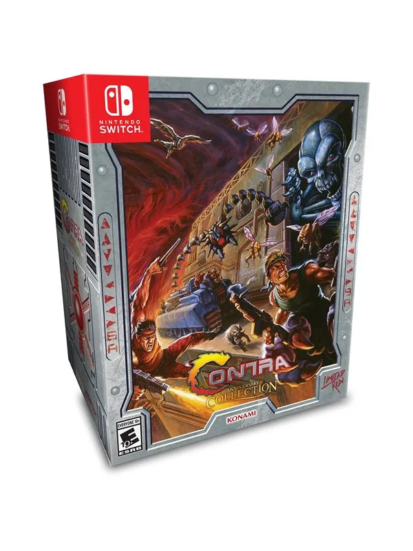 Contra Anniversary Collection (Ultimate Edition) - Nintendo Switch - Plattform