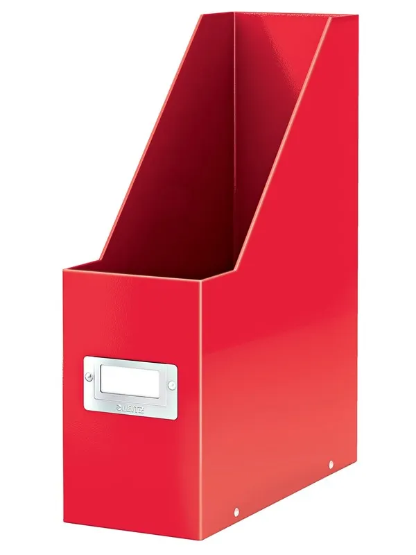 Leitz Tidsskriftsamler Click & Store  WOW Rød