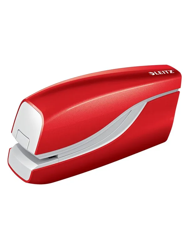 Leitz Stiftemaskin batteri  WOW 5566 Rød