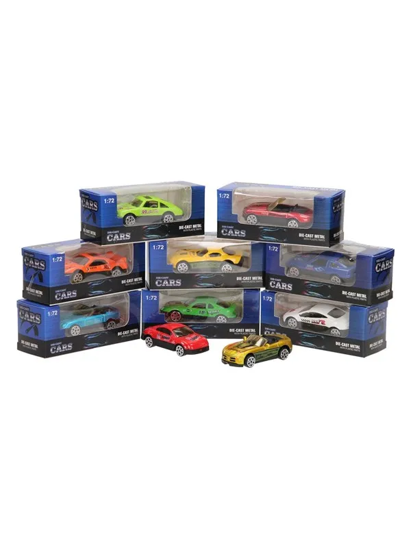 Johntoy Super Cars Diecast Car (Assorted)