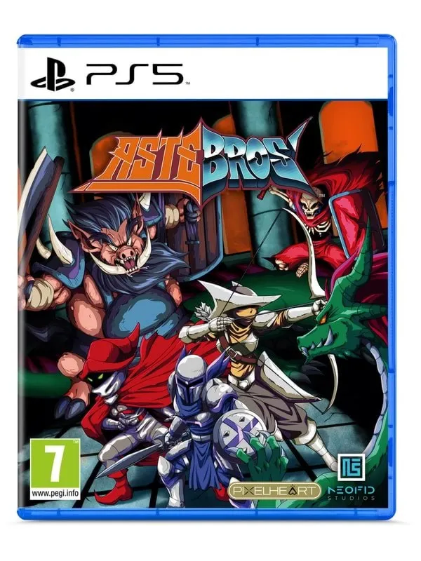 Astebros - Sony PlayStation 5 - Plattform