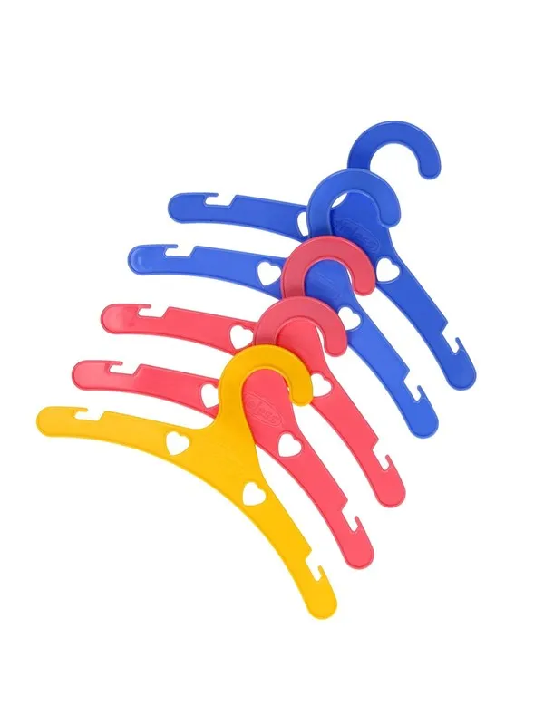 Heless Doll Clothes Hangers 5 pcs.