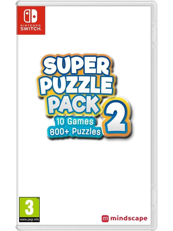 Super Puzzle Pack 2 (Code in a Box) - Nintendo Switch - Puslespill