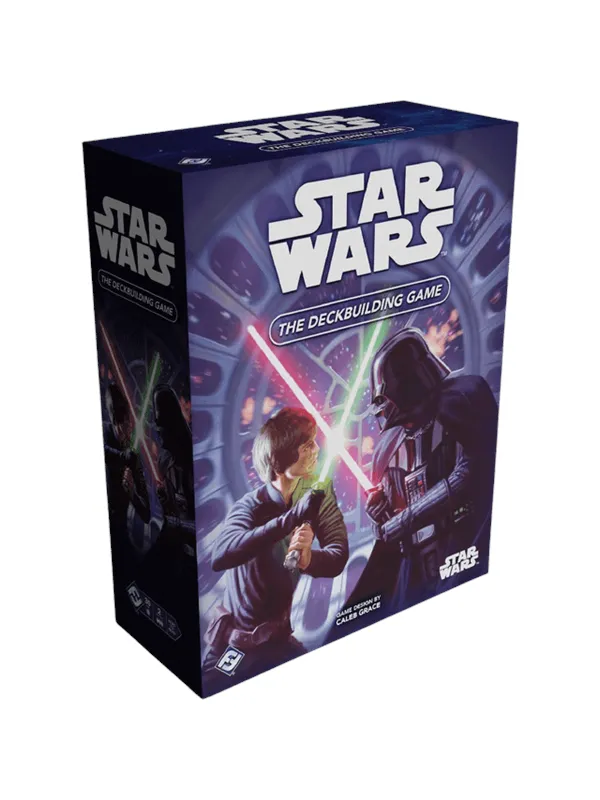 Asmodee Star Wars The Deck Building Game
