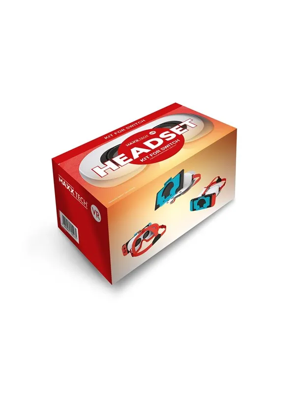 MAXX TECH VR Headset for Nintendo Switch