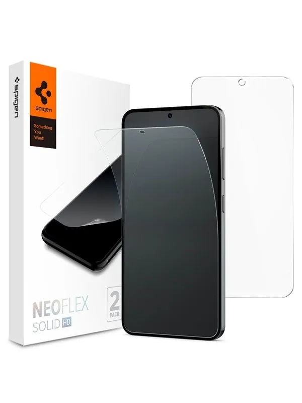 Spigen Neo Flex Solid HD Transparency 2 Pack - Samsung Galaxy S24