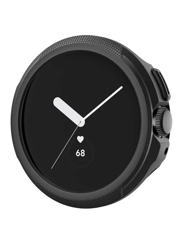 Spigen Liquid Air - matte black - Google Pixel Watch 3/2/1