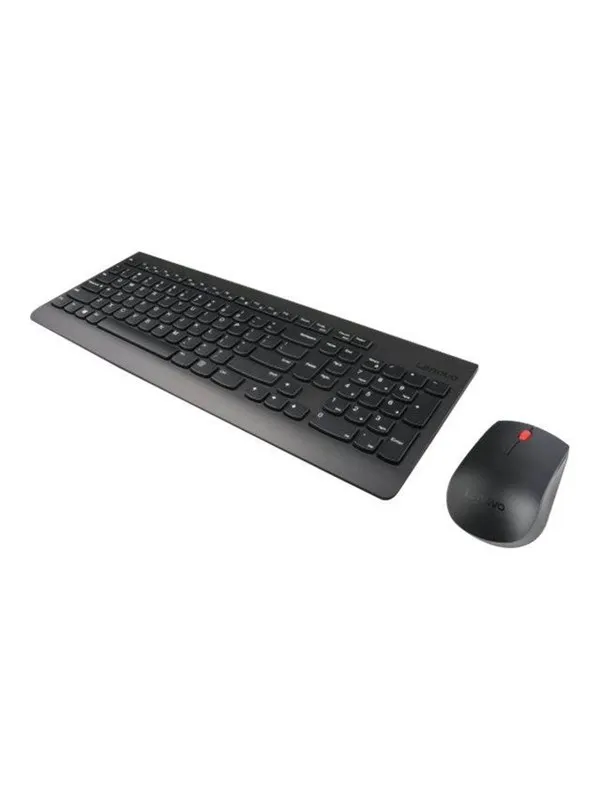 Lenovo 510 - keyboard and mouse set - US - black - Tastatur & Mussett - Engelsk (USA) - Svart