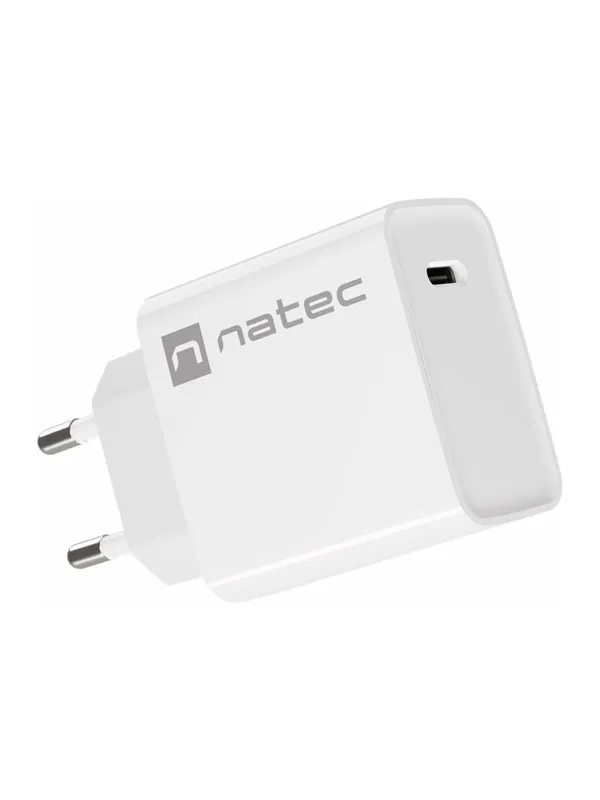 Natec Ribera power adapter - 24 pin USB-C - 20 Watt