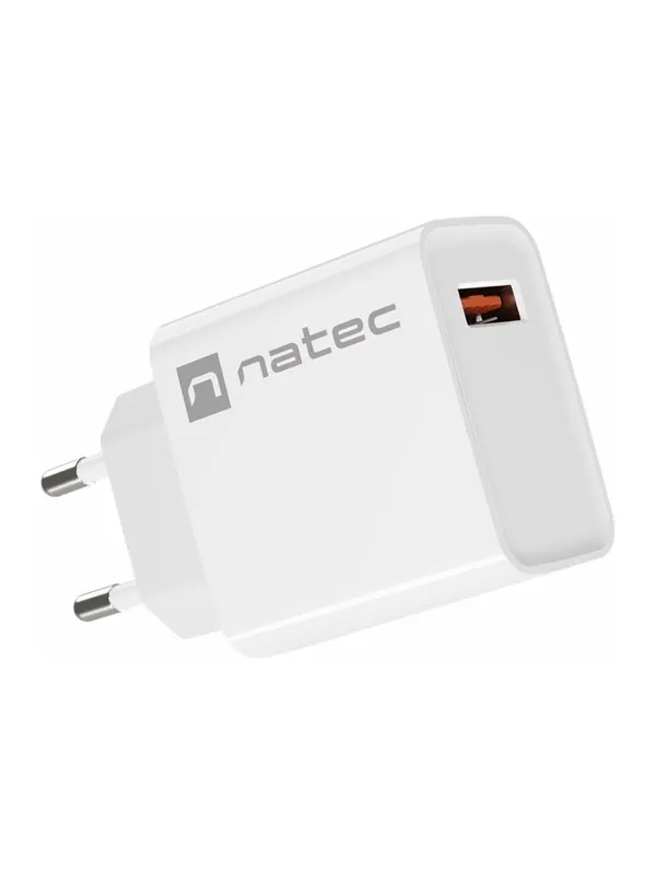 Natec Ribera power adapter - USB - 18 Watt