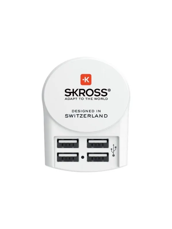 SKross power adapter - USB - 35 Watt