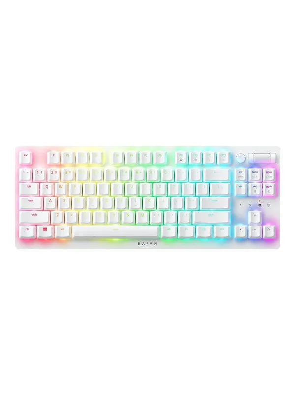 Razer DeathStalker V2 Pro - Gamingtastatur - Engelsk (USA) - Hvit