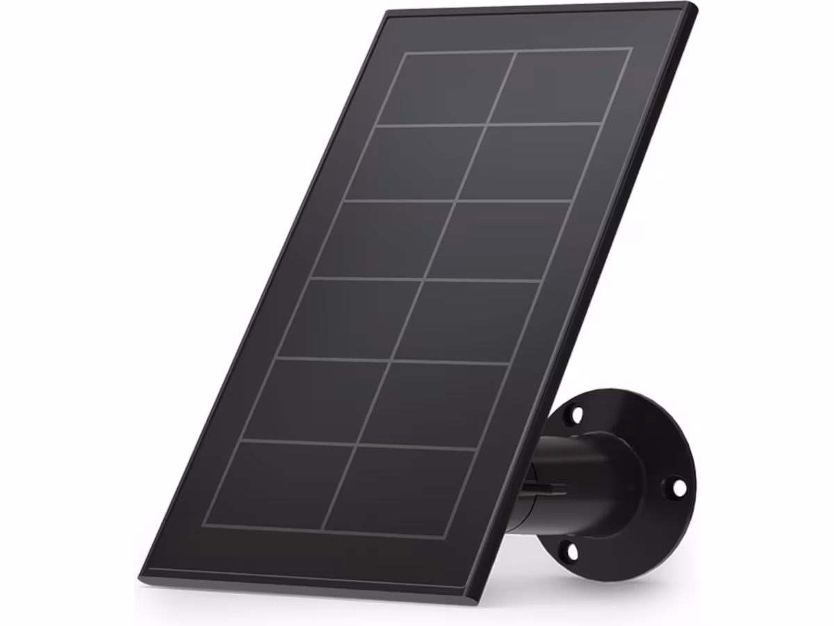 Arlo Solcellepanel for Go 2, Ultra, Pro 3,4 & Floodlight (sort)