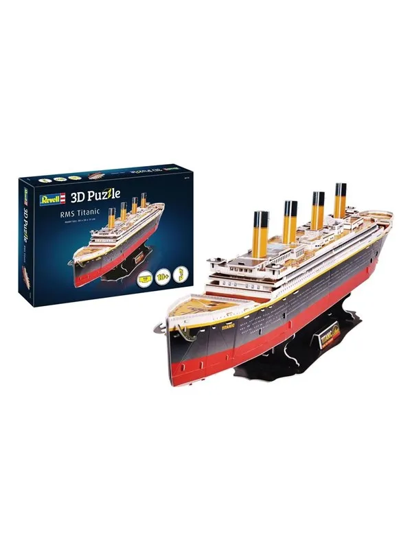 Revell 3D Puzzle Building Kit - RMS Titanic 3D Puslespill