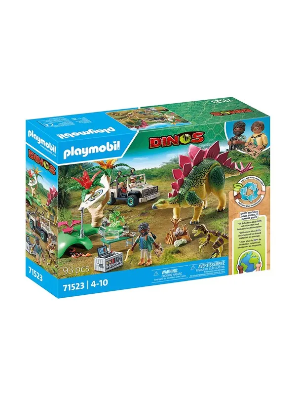 Playmobil Dinos - Forskningsleir med dinoer