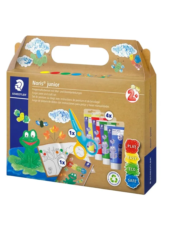 Staedtler Finger paint and craft set