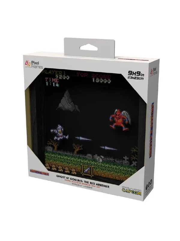 Pixel Frames - Ghosts 'N Goblins: The Red Arremer - Bilde