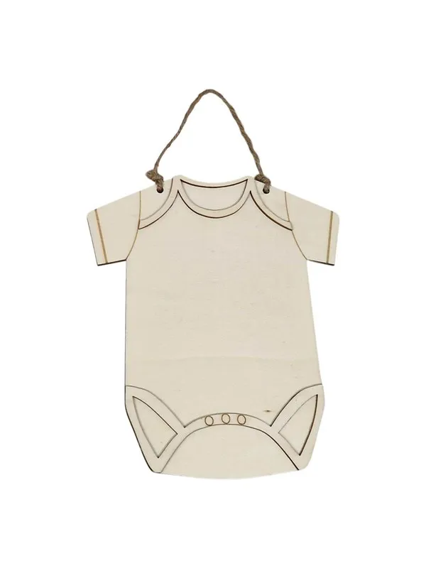 Playwood Wooden Bodysuit with Hanger Plywood