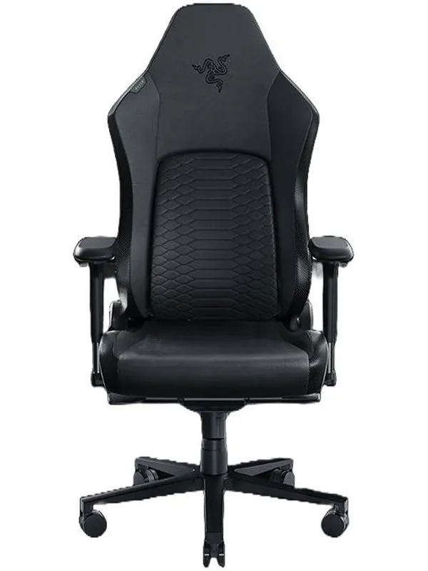 Razer ISKUR V2 - BLACK Gamingstol - PU-lær - Opptil 130 kg