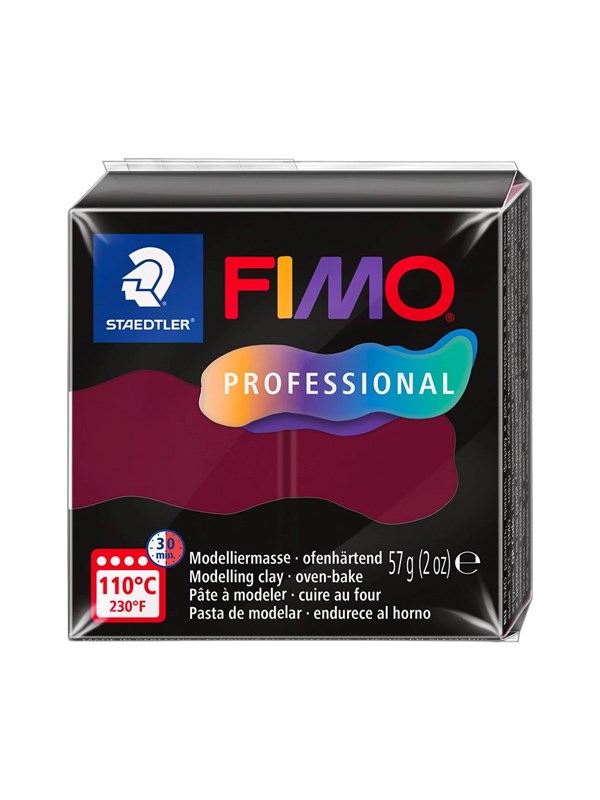 Staedtler Mod. clay FIMO prof 57g bordeaux