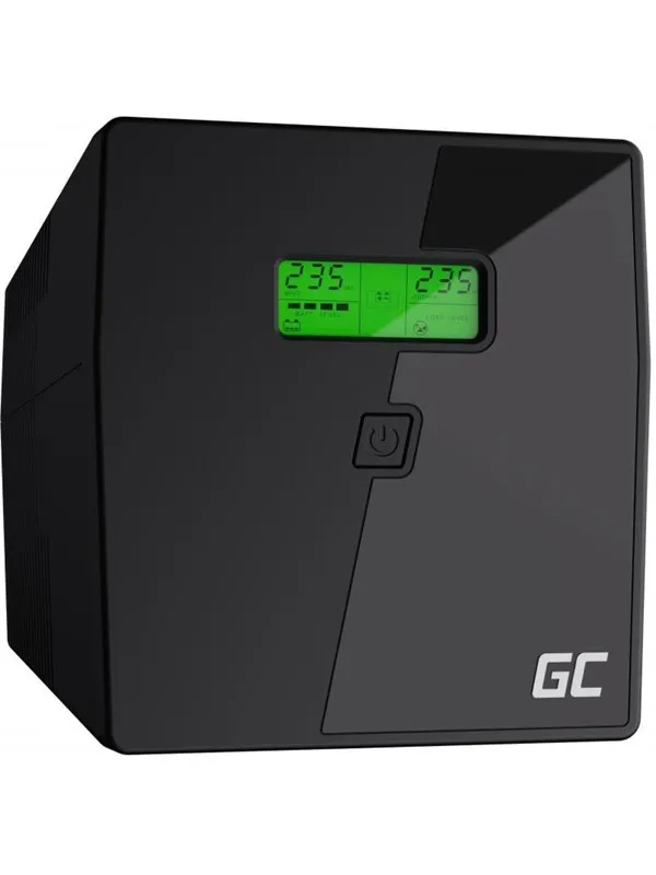 Green Cell UPS08 - Essential - 1000VA/700W