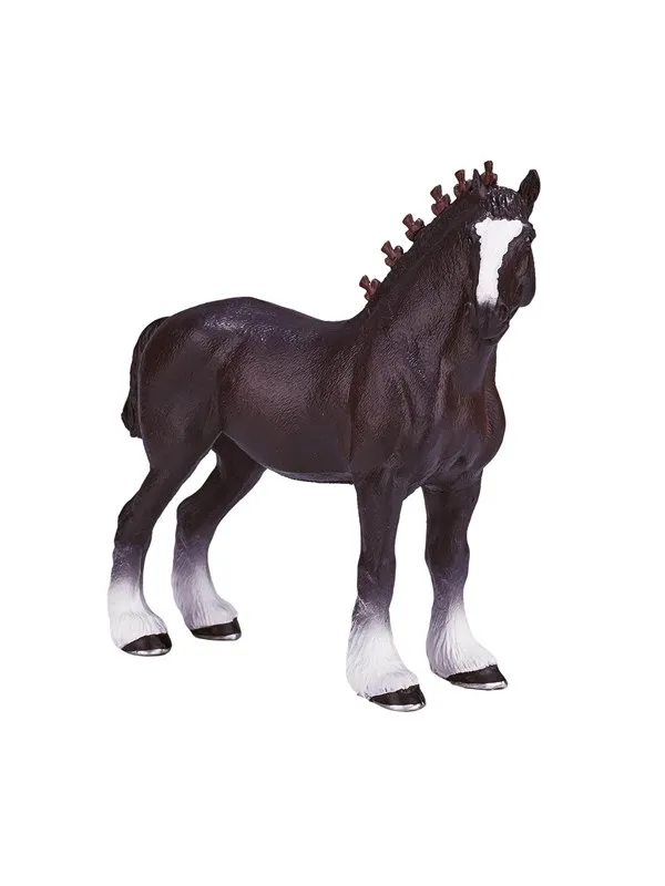 Mojo Horse World Shire Horse