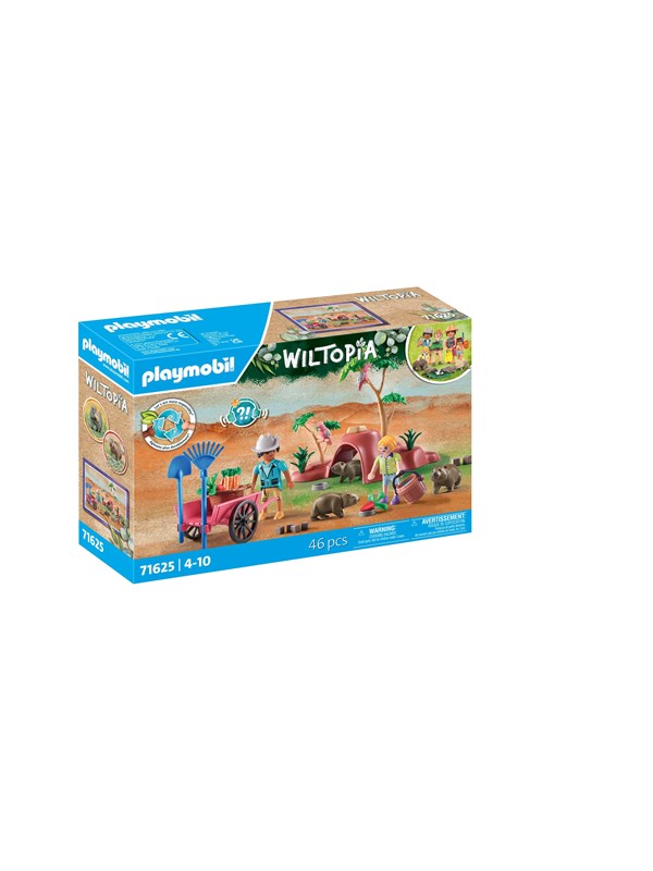Playmobil Wiltopia - Wombat Shelter