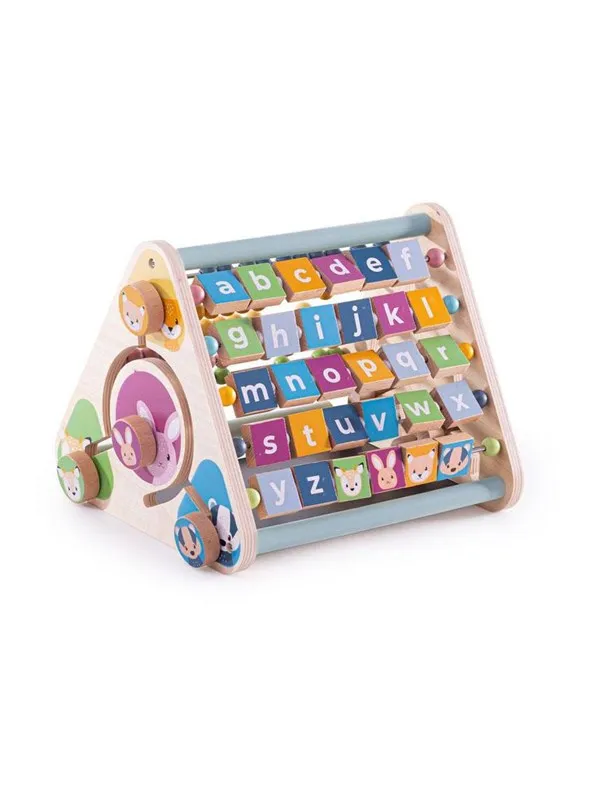 Bigjigs Wooden Activity Center