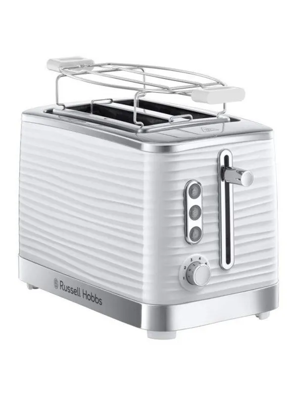 Russell Hobbs Brødrister Inspire - White