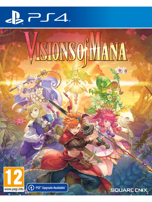 Visions of Mana - Sony PlayStation 4 - RPG