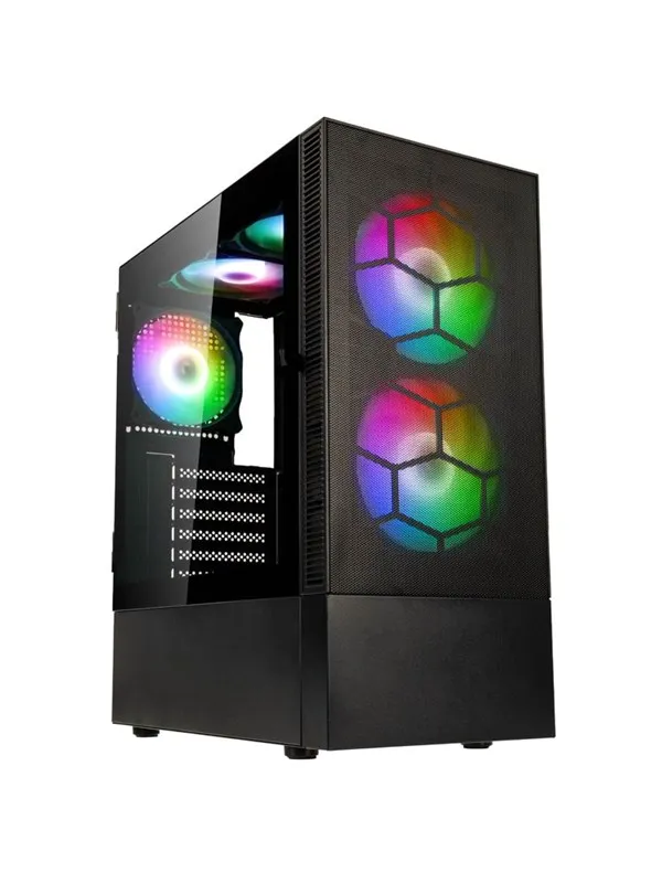 Kolink Observatory MX Mesh - Black - Kabinett - Miditower - Svart