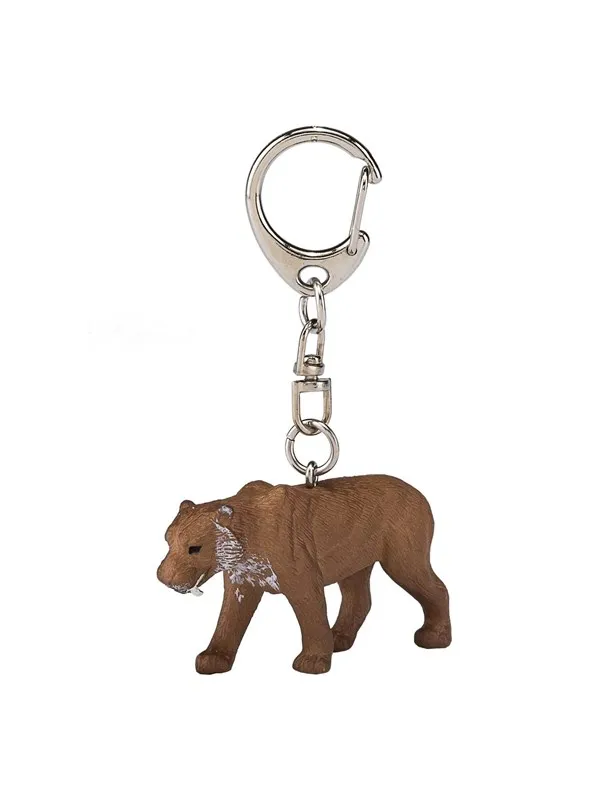 Mojo Keychain Smilodon