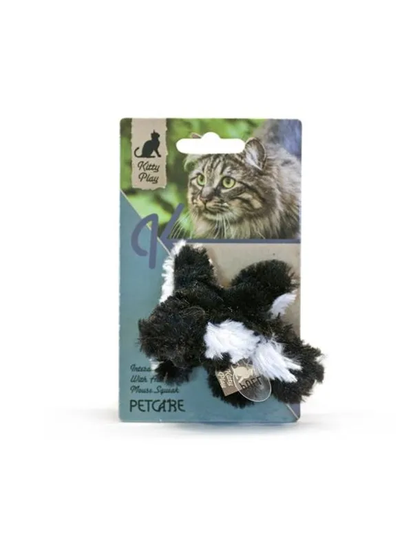 Kitty Play Squeaking skunk